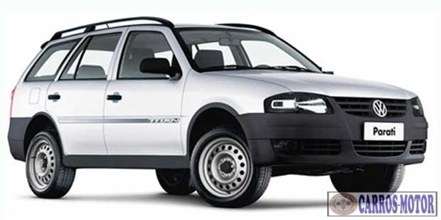 Imagem de divulgação Tabela Fipe Parati Titan 1.6 MI Total Flex 8v 4p 2012