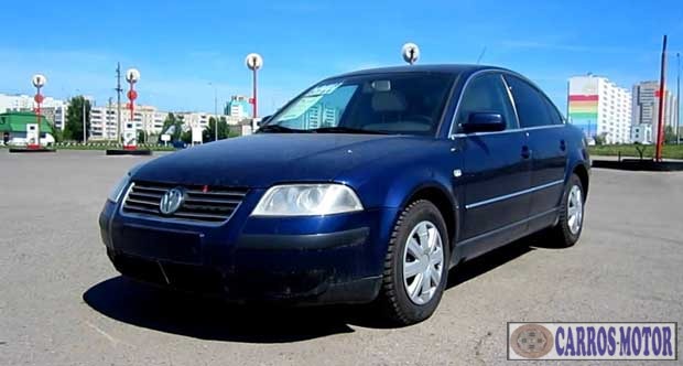 Imagem de divulgação Tabela Fipe VW – VolksWagen Passat 1.8 Automático 2000