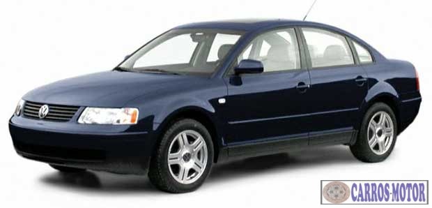 Imagem de divulgação Tabela Fipe VW – VolksWagen Passat 1.8 Mecânico 1999