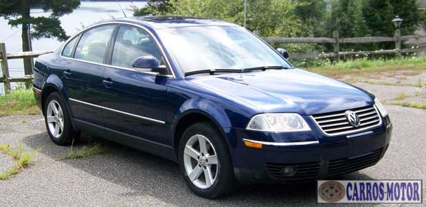 Imagem de divulgação Tabela Fipe VW – VolksWagen Passat 2.8 V6 Mecânico 2001