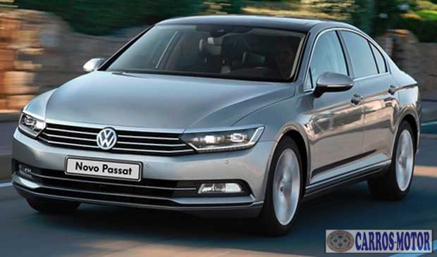 Imagem de divulgação Tabela Fipe Passat Comfortline 2.0 TSI 220cv Tiptronic 0 km