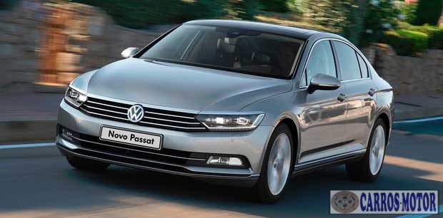 Foto de divulgação Tabela Fipe Passat Highline 2.0 TSI 220cv Tiptronic 2018 Imagem de divulgação Tabela Fipe Passat Highline 2.0 TSI 220cv Tiptronic 2018