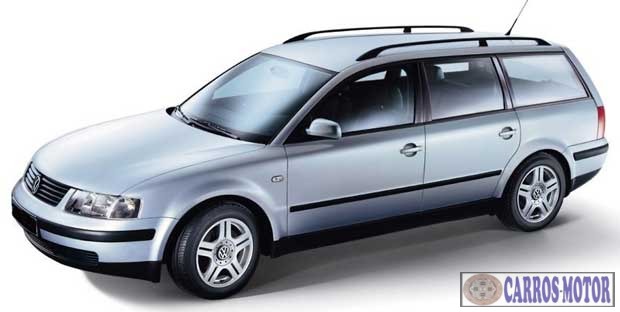 Foto de divulgação Tabela Fipe Passat Variant 1.8 Automático 1999 Imagem de divulgação Tabela Fipe Passat Variant 1.8 Automático 1999