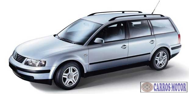 Imagem de divulgação Tabela Fipe VW – VolksWagen Passat Variant 2.8 V6 2000