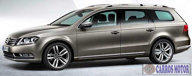 Imagem de divulgação Fipe Passat Variant 3.2 V6 FSI 24v 250cv Tiptronic 2009