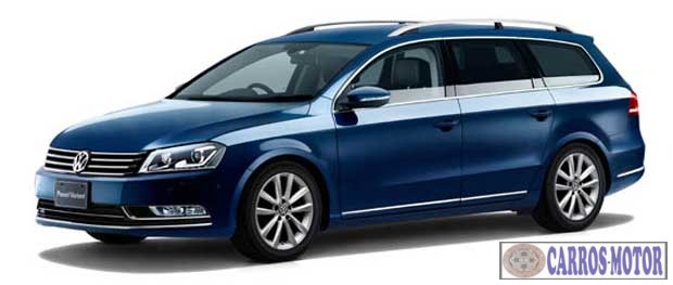 Imagem de divulgação Fipe Passat Variant R-Line Turbo 2.0 Tsitiptronic 5p 2014