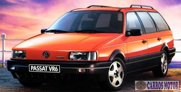 Foto de divulgação Tabela Fipe VW – VolksWagen Passat Variant VR6 2.8 1993 Imagem de divulgação Tabela Fipe VW – VolksWagen Passat Variant VR6 2.8 1993