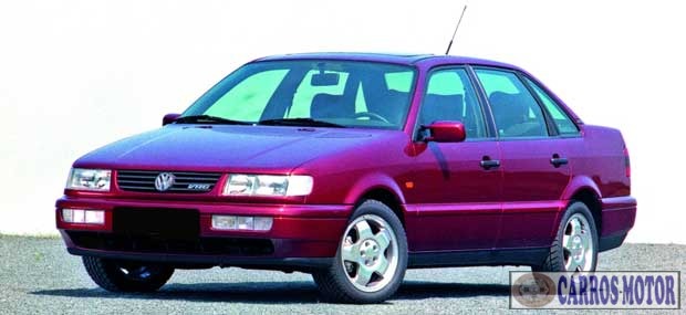 Foto de divulgação Tabela Fipe VW – VolksWagen Passat VR6 2.8 1993 preço Imagem de divulgação Tabela Fipe VW – VolksWagen Passat VR6 2.8 1993 preço
