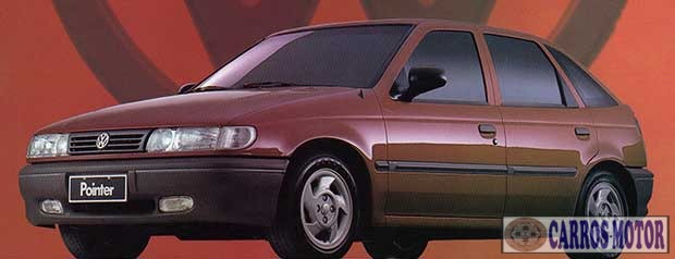 Foto de divulgação Tabela Fipe VW – VolksWagen Pointer GTI 2.0 1994 preço Imagem de divulgação Tabela Fipe VW – VolksWagen Pointer GTI 2.0 1994 preço