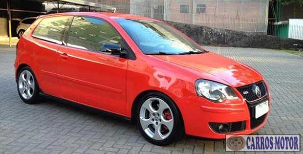 Foto de divulgação Tabela Fipe POLO GTI 1.8 MI 150cv 20v Turbo 3p 2007 Imagem de divulgação Tabela Fipe POLO GTI 1.8 MI 150cv 20v Turbo 3p 2007