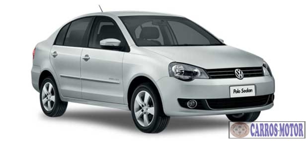 Foto de divulgação Fipe POLO Sedan Comfortline 1.6 MI Total Flex 8v 2012 Imagem de divulgação Fipe POLO Sedan Comfortline 1.6 MI Total Flex 8v 2012