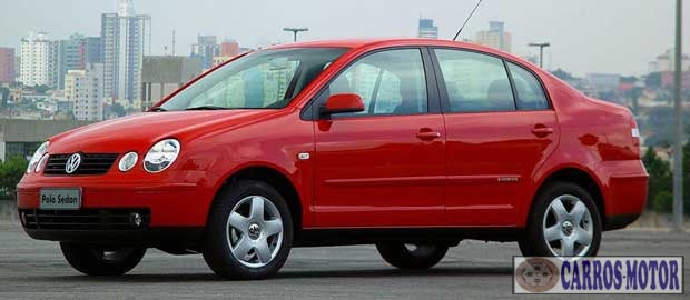 Foto de divulgação Tabela Fipe POLO Sedan Evidence 1.6 MI T Flex 8v 4p 2005 Imagem de divulgação Tabela Fipe POLO Sedan Evidence 1.6 MI T Flex 8v 4p 2005