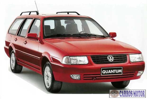 Foto de divulgação Tabela Fipe VW – VolksWagen Quantum 2.0 MI 1998 preço Imagem de divulgação Tabela Fipe VW – VolksWagen Quantum 2.0 MI 1998 preço