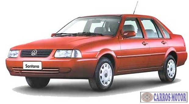 Foto de divulgação Tabela Fipe VW – VolksWagen Santana 1.8 MI 2006 Álcool Imagem de divulgação Tabela Fipe VW – VolksWagen Santana 1.8 MI 2006 Álcool