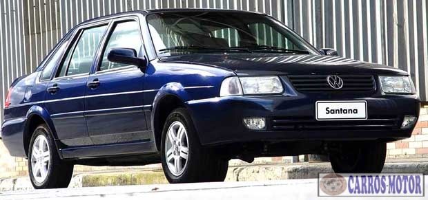 Foto de divulgação Tabela Fipe VW – VolksWagen Santana 2.0 MI 2p E 4p 2005 Imagem de divulgação Tabela Fipe VW – VolksWagen Santana 2.0 MI 2p E 4p 2005