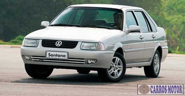 Imagem de divulgação Tabela Fipe Santana Comfortline 1.8 MI 8v 4p 2006