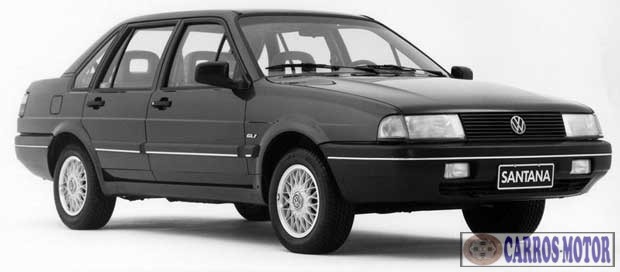 Foto de divulgação Tabela Fipe VW – VolksWagen Santana GLSI/GLS 1.8/2.0 1993 Imagem de divulgação Tabela Fipe VW – VolksWagen Santana GLSI/GLS 1.8/2.0 1993