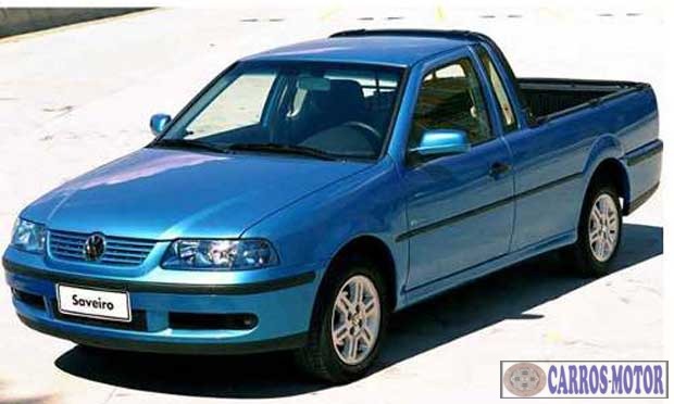 Imagem de divulgação Tabela Fipe Saveiro 1.6 MI/1.6 MI Total Flex 8v 2004