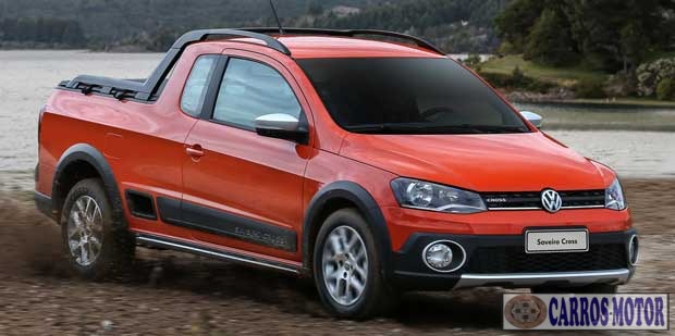 Foto de divulgação Tabela Fipe Saveiro Cross 1.6 MI Total Flex 8v CE 2012 Imagem de divulgação Tabela Fipe Saveiro Cross 1.6 MI Total Flex 8v CE 2012