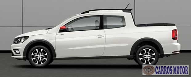 Foto de divulgação Tabela Fipe Saveiro Pepper 1.6 Flex 8v CD 2018 Imagem de divulgação Tabela Fipe Saveiro Pepper 1.6 Flex 8v CD 2018