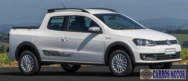 Imagem de divulgação Tabela Fipe Saveiro ROCK IN RIO 1.6 Total Flex 8v CD 0 km