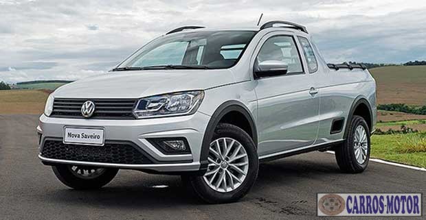 Foto de divulgação Tabela Fipe Saveiro Trendline 1.6 T Flex 8v CE 2017 Imagem de divulgação Tabela Fipe Saveiro Trendline 1.6 T Flex 8v CE 2017