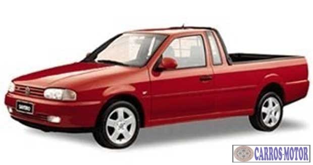 Imagem de divulgação Tabela Fipe VW – VolksWagen Saveiro TSI 2.0 MI 1999 preço