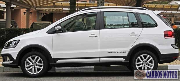 Imagem de divulgação Tabela Fipe Spacecross 1.6 MI Total Flex 16v 0 km