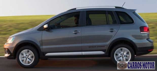 Foto de divulgação Tabela Fipe Spacecross I Motion 1.6 MI T Flex 16v 2015 Imagem de divulgação Tabela Fipe Spacecross I Motion 1.6 MI T Flex 16v 2015