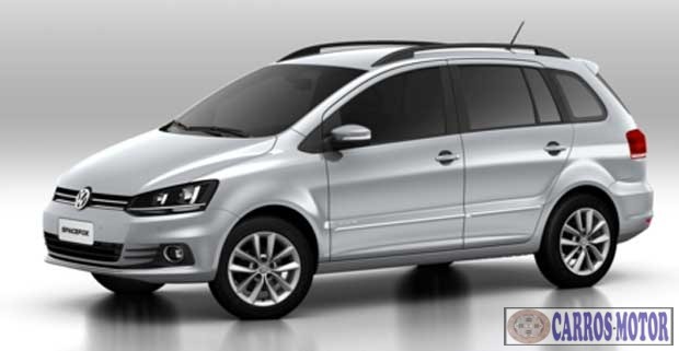 Foto de divulgação Fipe Spacefox Comfortline I Motion 1.6 Flex 8v 5p 2015 Imagem de divulgação Fipe Spacefox Comfortline I Motion 1.6 Flex 8v 5p 2015