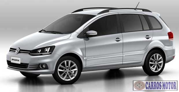 Imagem de divulgação Tabela Fipe Spacefox Highline 1.6 T Flex 16v 0 km