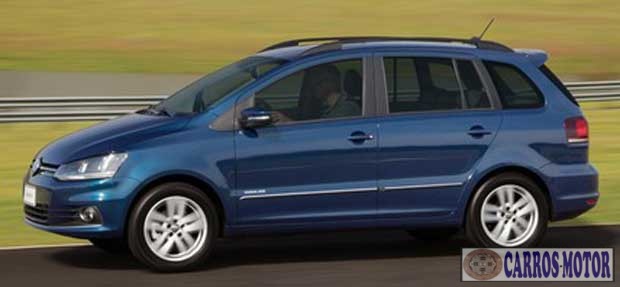 Foto de divulgação Fipe Spacefox Highline I Motion 1.6 Total Flex 16v 2016 Imagem de divulgação Fipe Spacefox Highline I Motion 1.6 Total Flex 16v 2016