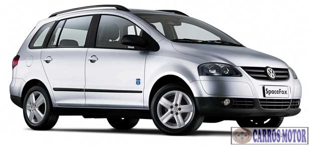 Imagem de divulgação Tabela Fipe Spacefox Route 1.6 MI T Flex 5p 2009