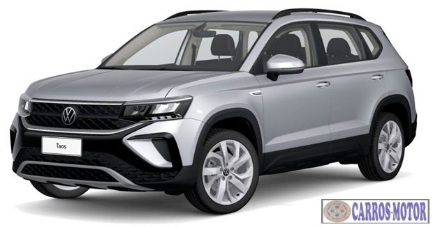 Imagem de divulgação Fipe TAOS Comfortline 1.4 250 TSI Flex Automático 0 km