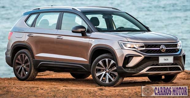 Foto de divulgação TAOS Launching Edition 1.4 250 TSI Flex Automático 2022 Imagem de divulgação TAOS Launching Edition 1.4 250 TSI Flex Automático 2022