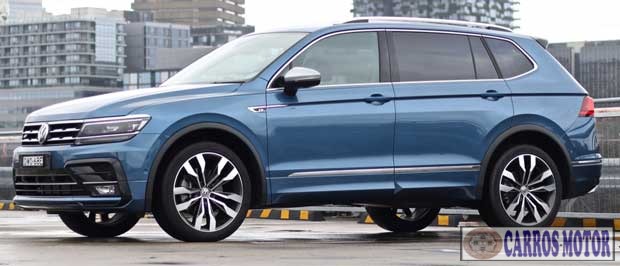 Imagem de divulgação Tabela Fipe Tiguan ALLSPAC COMF 250 TSI 1.4 Flex 2019