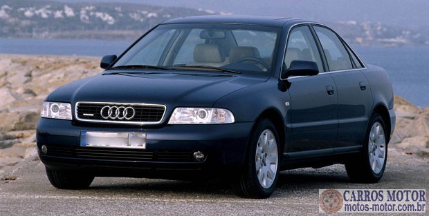 Foto de divulgação Tabela Fipe Audi A4 2.4 30v Mecânico 2001 preço Imagem de divulgação Tabela Fipe Audi A4 2.4 30v Mecânico 2001 preço