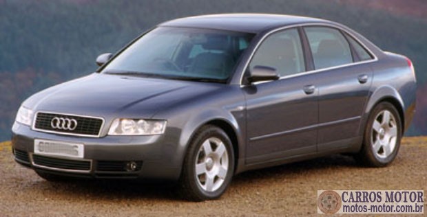 Imagem de divulgação Tabela Fipe Audi A4 2.4 30v Tiptronic/Multitronic 2000