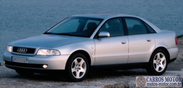 Imagem de divulgação Tabela Fipe Audi A4 2.4 V6 30v Quattro Mecânico 2001 atual