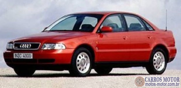 Foto de divulgação Tabela Fipe Audi A4 2.4 V6 30v Quattro Tiptronic 2001 atual Imagem de divulgação Tabela Fipe Audi A4 2.4 V6 30v Quattro Tiptronic 2001 atual