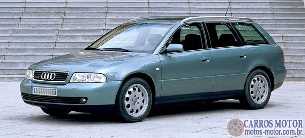 Foto de divulgação Tabela Fipe Audi A4 2.8 Avant V6 30v Quattro Mecânico 2001 Imagem de divulgação Tabela Fipe Audi A4 2.8 Avant V6 30v Quattro Mecânico 2001