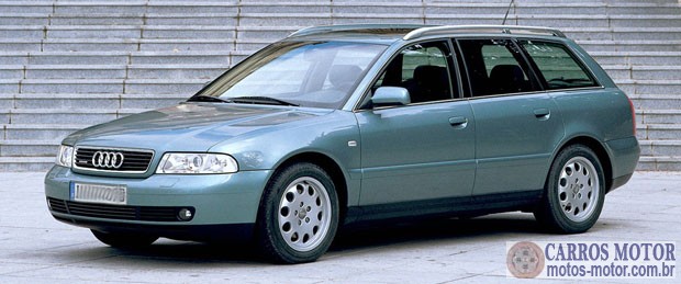 Foto de divulgação Tabela Fipe Audi A4 2.8 Avant V6 30v Tiptronic 1999 preço Imagem de divulgação Tabela Fipe Audi A4 2.8 Avant V6 30v Tiptronic 1999 preço