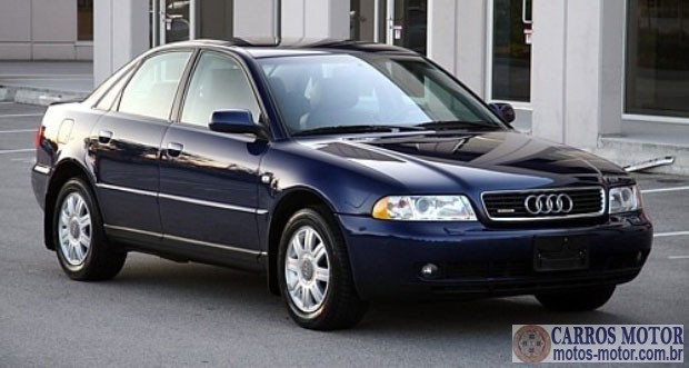 Foto de divulgação Tabela Fipe Audi A4 2.8 V6 30v Quattro Mecânico 2001 atual Imagem de divulgação Tabela Fipe Audi A4 2.8 V6 30v Quattro Mecânico 2001 atual