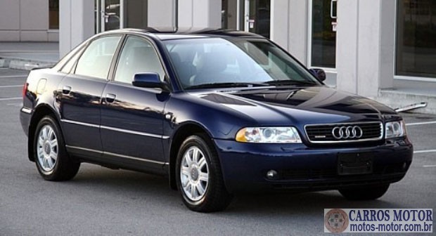 Foto de divulgação Tabela Fipe Audi A4 2.8 V6 30v Quattro Tiptronic 2001 Imagem de divulgação Tabela Fipe Audi A4 2.8 V6 30v Quattro Tiptronic 2001