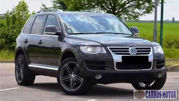 Imagem de divulgação Tabela Fipe Touareg 3.2 24v V6 Tiptronic 5p 2006
