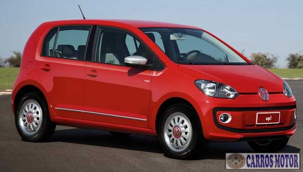 Imagem de divulgação Tabela Fipe UP! Black/White/WHI I Motion 1.0 Flex 5p 2014