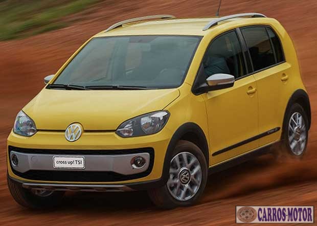 Foto de divulgação Tabela Fipe UP Cross I Motion 1.0 T Flex 12v 5p 2015 Imagem de divulgação Tabela Fipe UP Cross I Motion 1.0 T Flex 12v 5p 2015