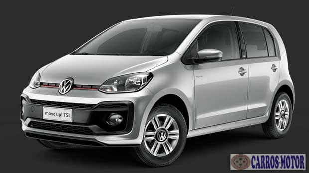 Imagem de divulgação Tabela Fipe UP! MOVE 1.0 TSI Total Flex 12v 5p 2018