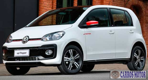Imagem de divulgação Tabela Fipe up! Pepper 1.0 TSI Turbo Flex 12v 5p 2019