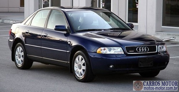 Foto de divulgação Tabela Fipe A4 3.0 Avant 30v 218cv Quattro Tiptronic 2003 Imagem de divulgação Tabela Fipe A4 3.0 Avant 30v 218cv Quattro Tiptronic 2003